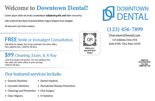 5.5 x 8.5 Mailer - Back