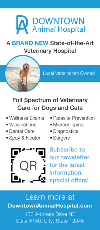 34.25" x 84.75" - Retractable Banner